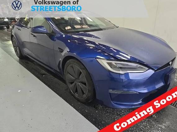TESLA MODEL S 2022 5YJSA1E58NF471807 image